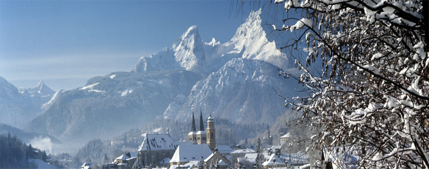 Berchtesgaden mit Watzmann