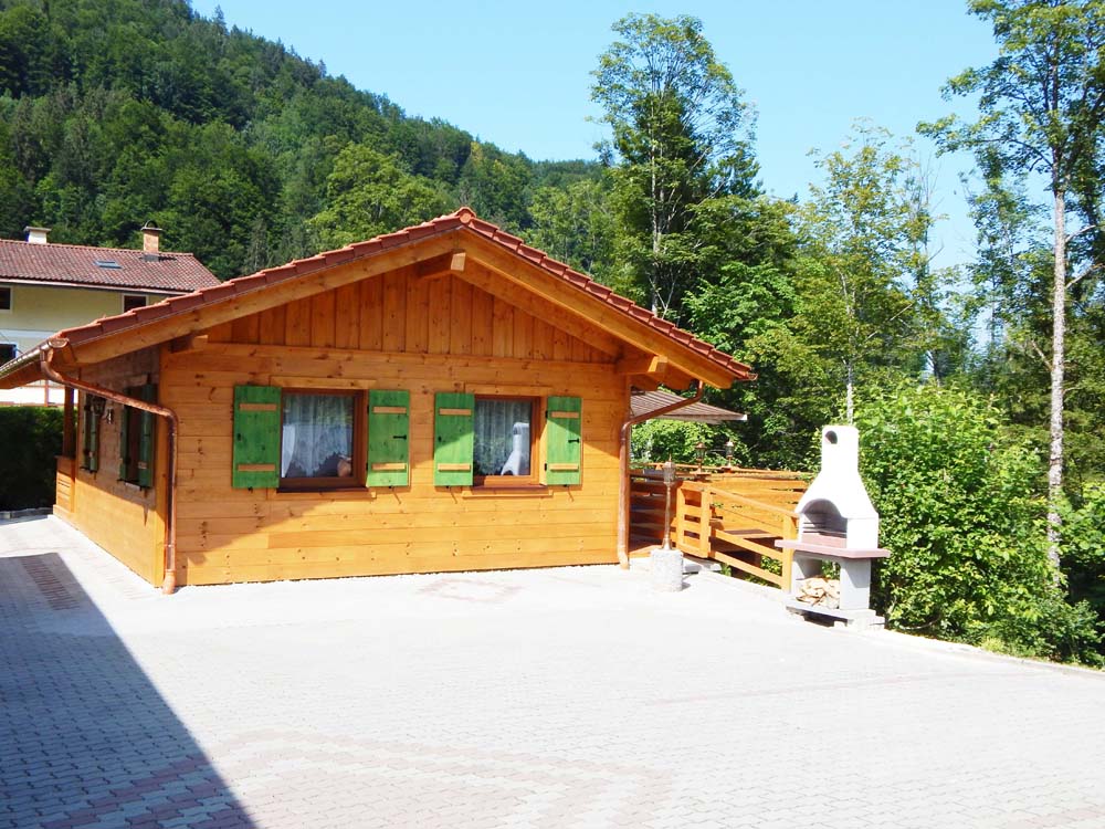 Chalet Sitenansicht