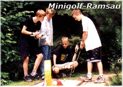 minigolf