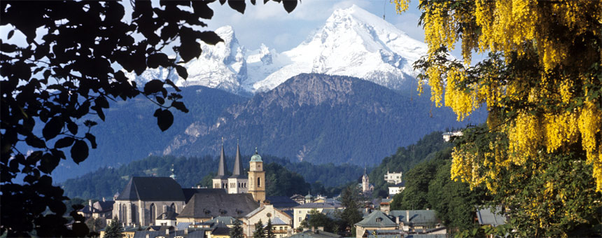 Berchtesgaden mit Watzmann